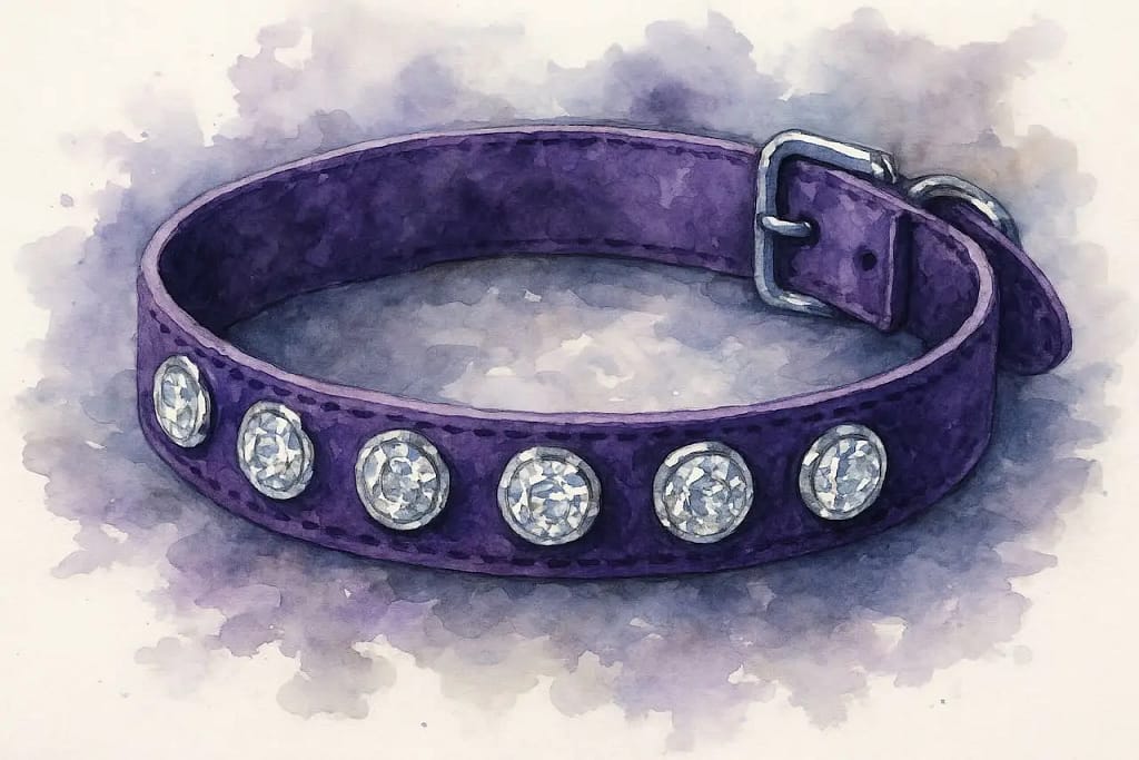 Sub Collar for a Femdom Dynamic