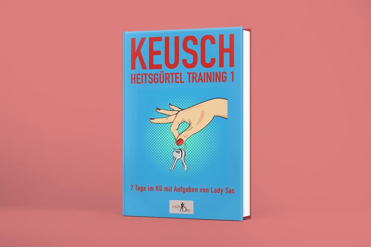 Keuschheitsguertel Training 1: Buch 1. 3D-Buch.