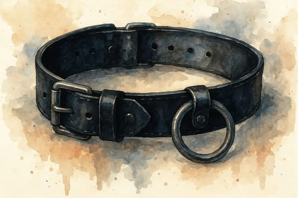 BDSM Collar – a symbol for submission.