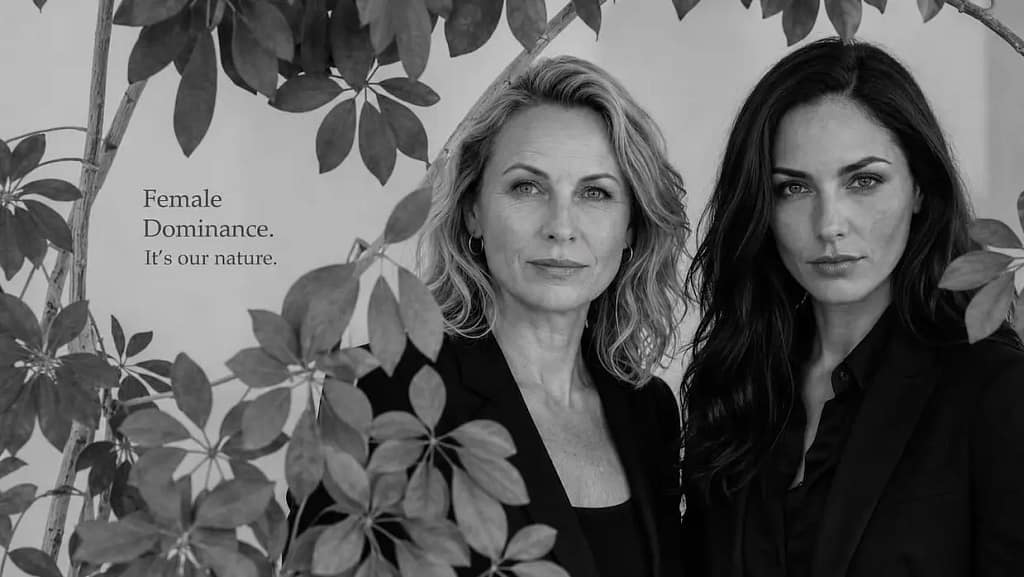 Lady Sas and Lady Victoria