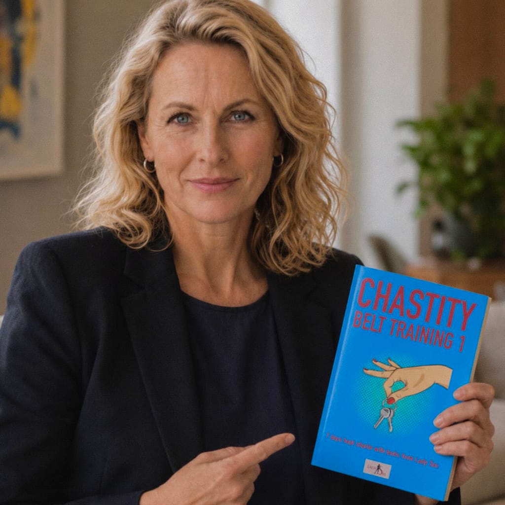 Chastity Belt Training Book