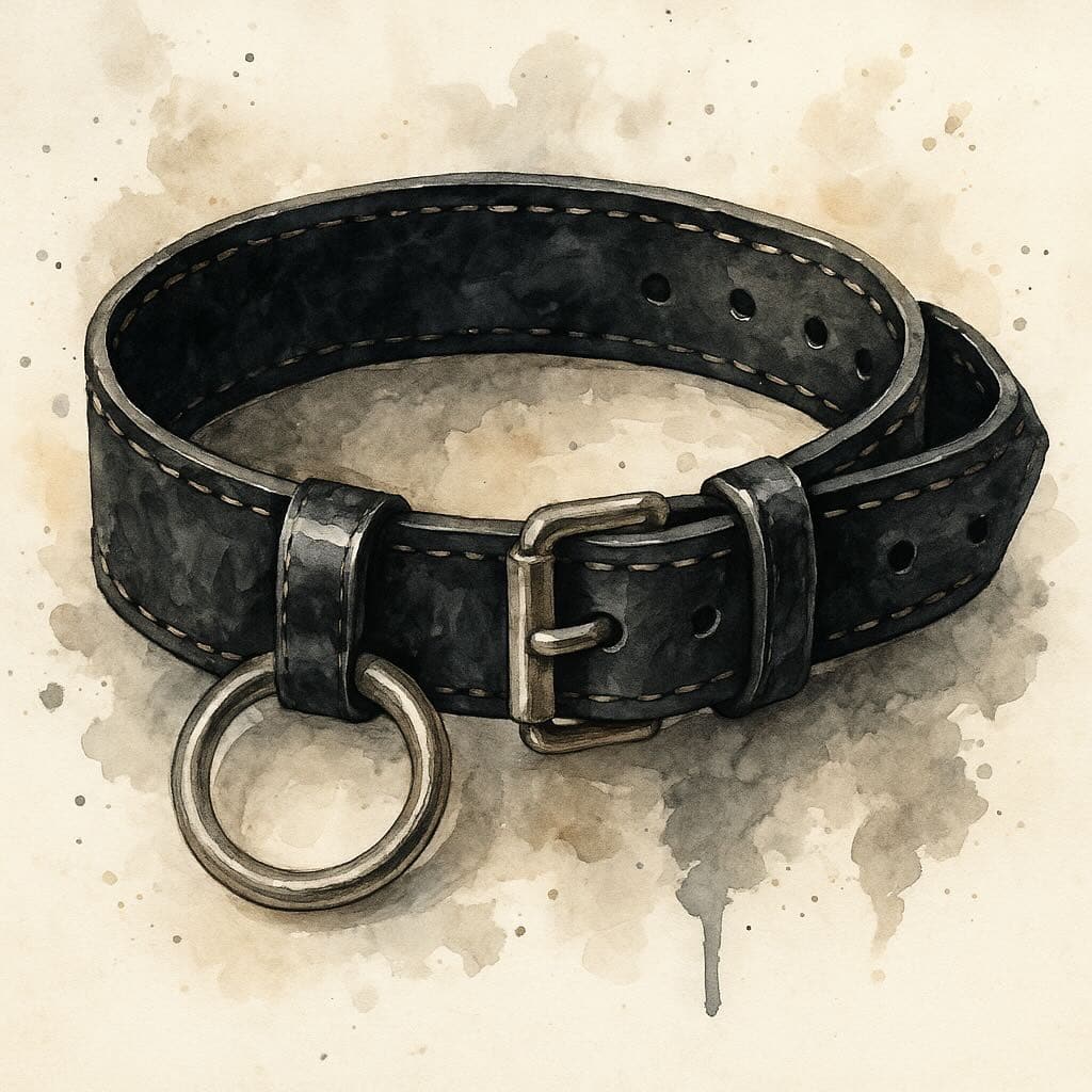Was bedeutet Collaring / Halsband im BDSM? Das Erotik Lexikon klärt auf.