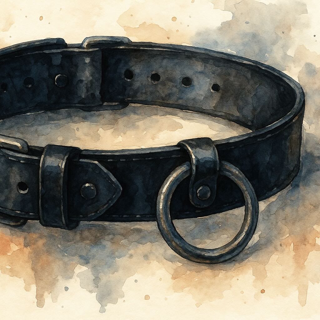 Sklave Thomas im Interview auf Lady-Sas.com.