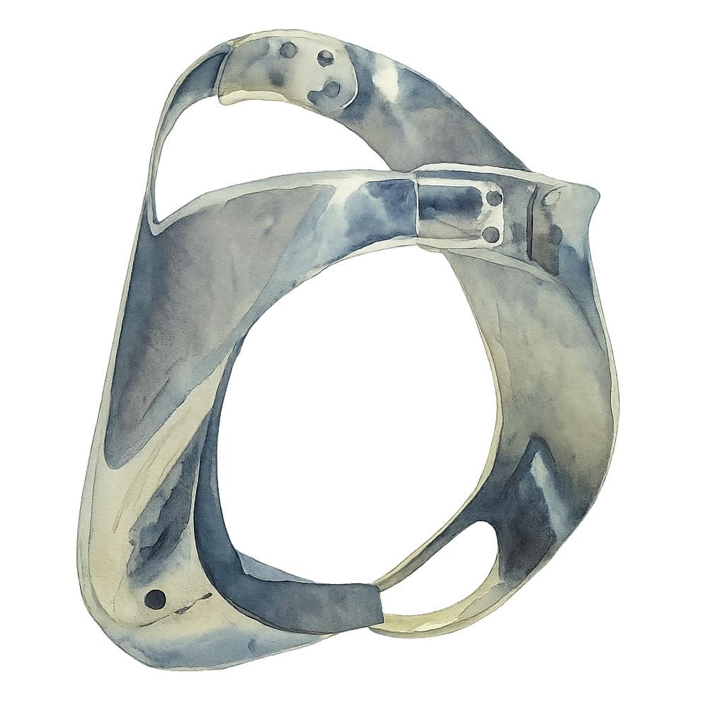 Artwork inspired by Latowski full belt