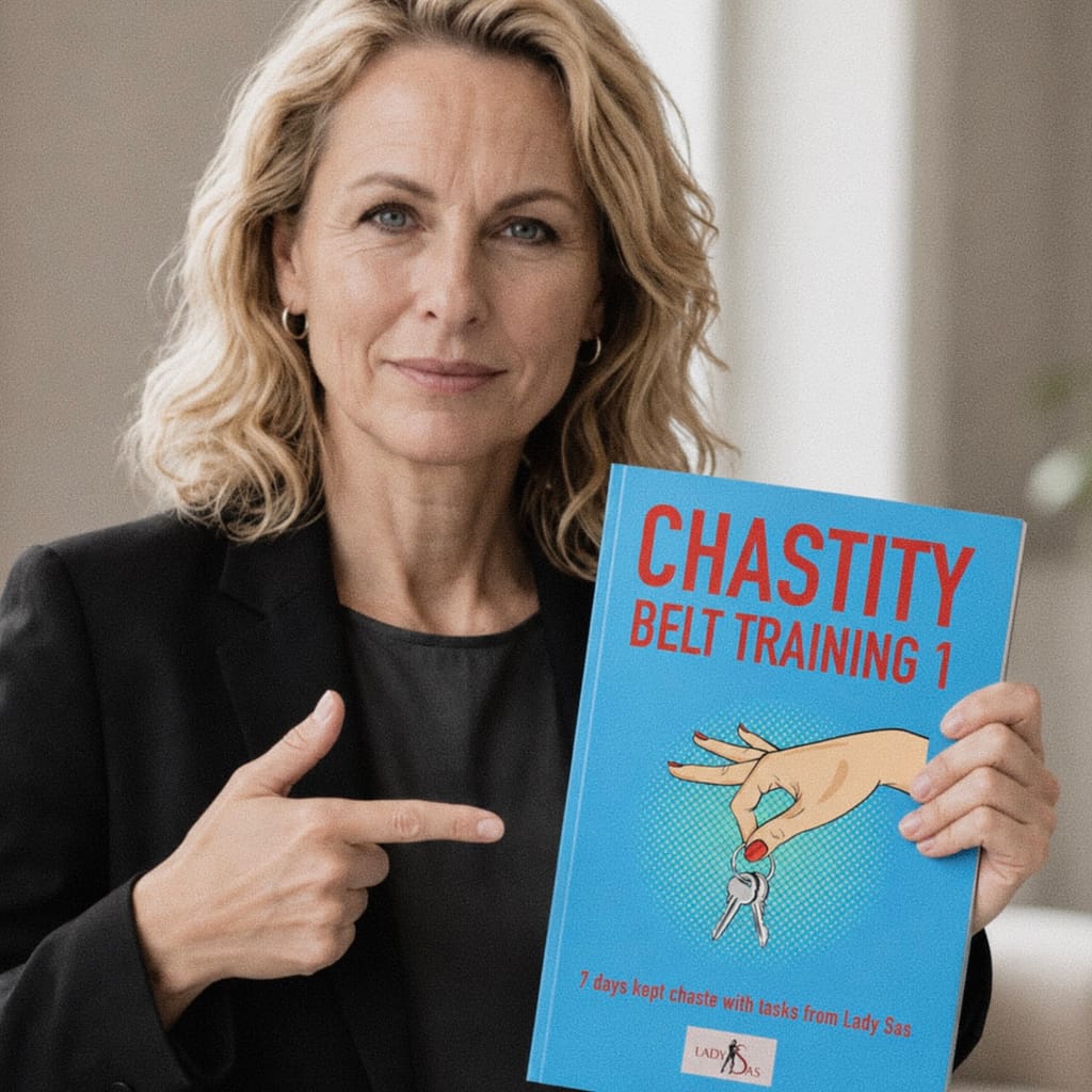 Chastity Belt Training Book