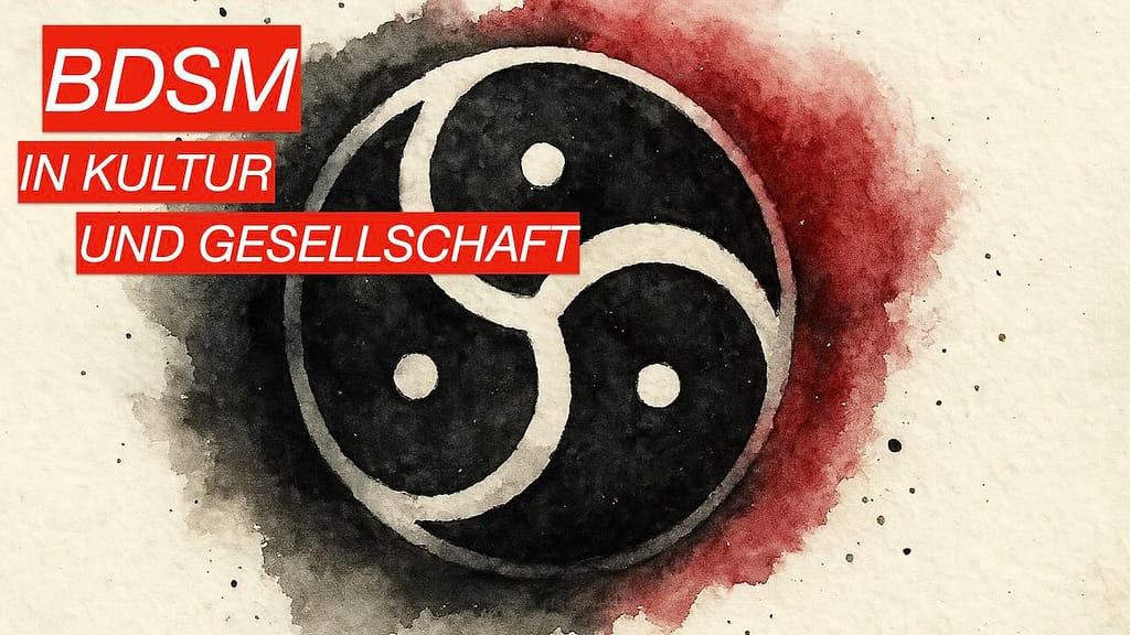 BDSM in Kultur und Gesellschaft. Das Bild zeigt eine Triskele.