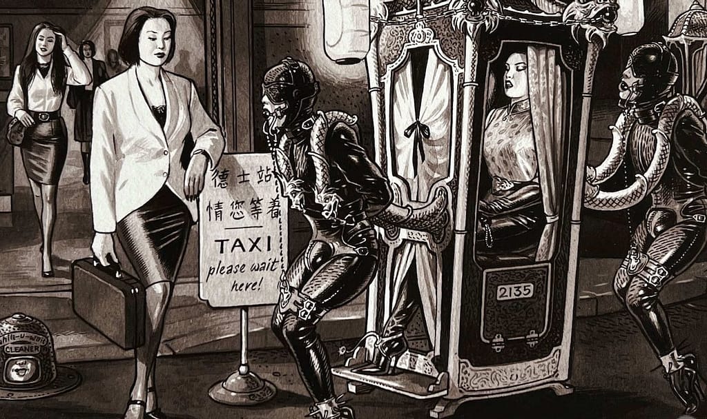 Sardax Femdom Art