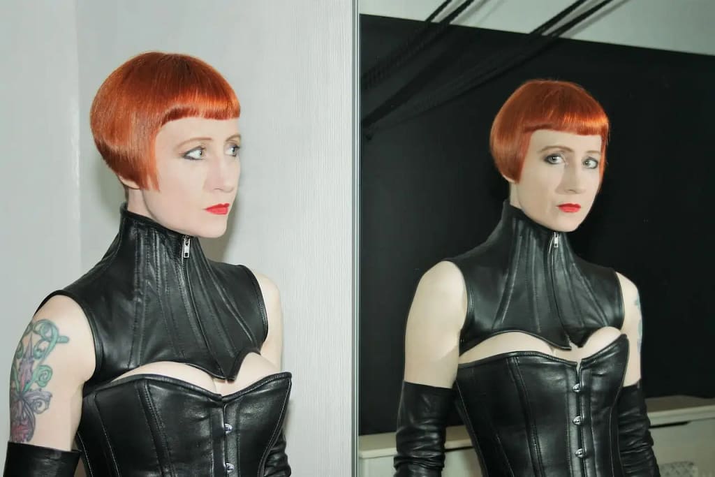 Domina Liza, UK, Portrait.