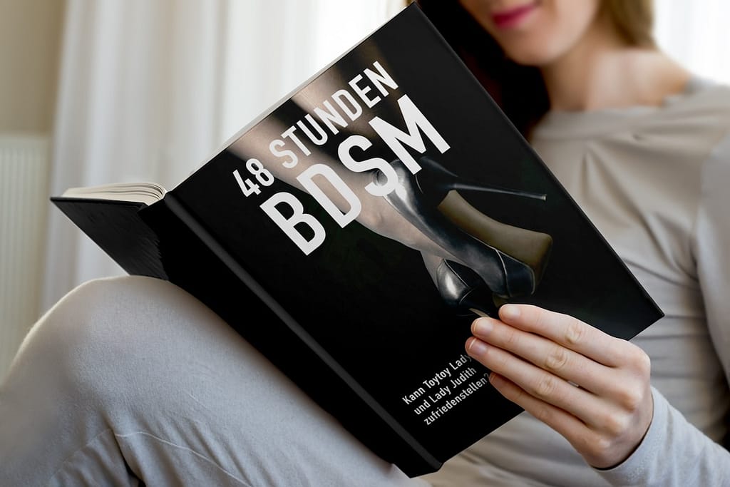 Femdom Roman 48 Stunden BDSM: Cover