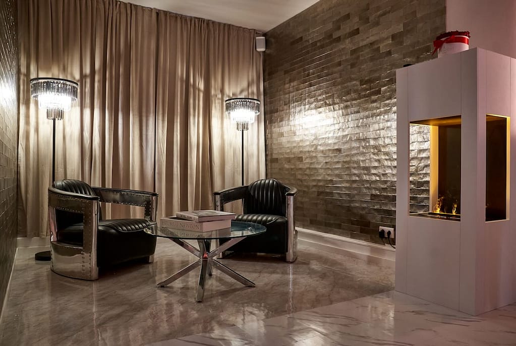 Oase der Ruhe in der Fetish Suite Berlin