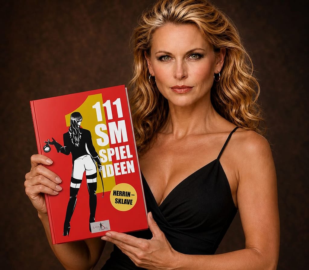 Lady Sas hält: Femdom Ratgeber: 111 SM Spielideen Herrin – Sklave 1: Cover.