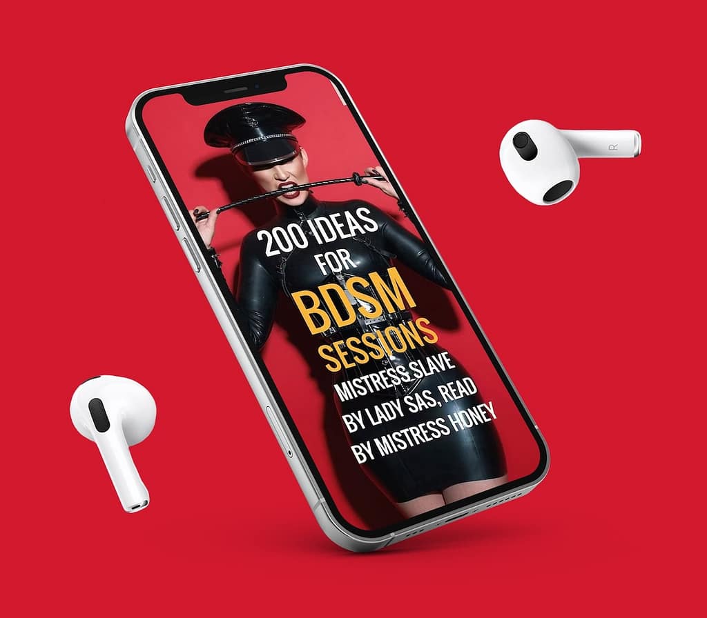 Audiobook 200 ideas for BDSM Sessions