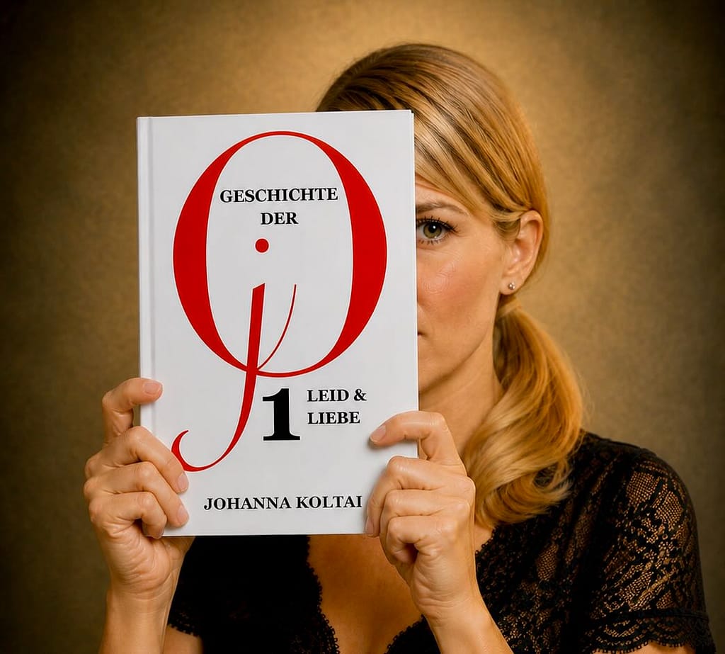Geschichte der jO Buch, präsentiert von Johanna Koltai.