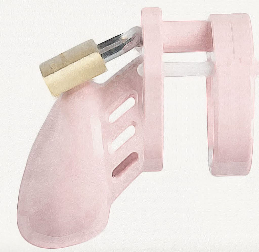 CB-6000S SISSY KEUSCHHEITSKÄFIG VON CB-X