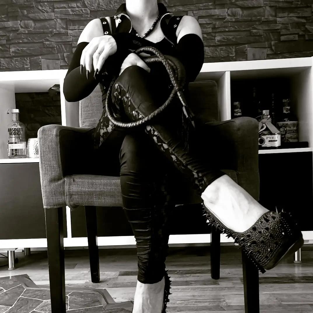 Goddess Helia von Roykamon, a private Femdom from Bremen