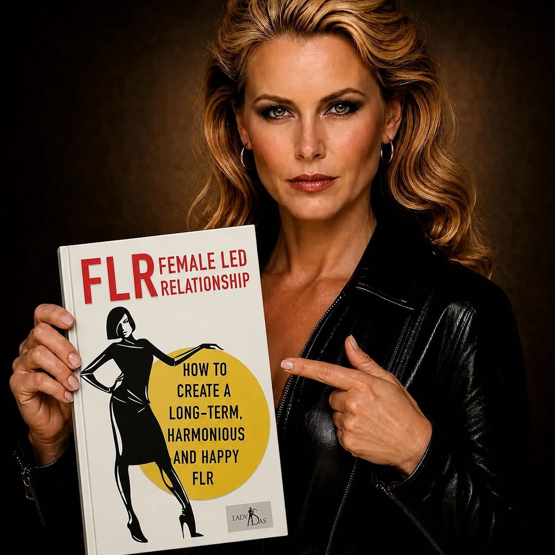 Female Led Relationship (FLR) Book by Lady Sas
