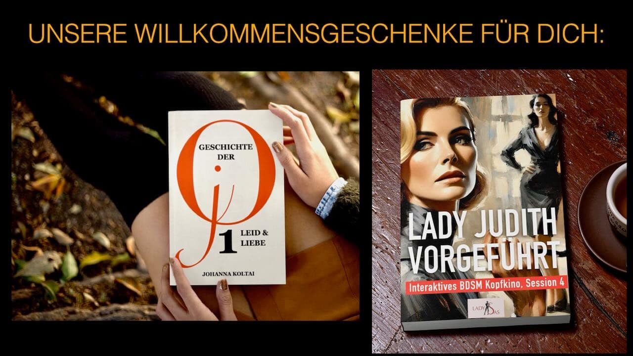 Inner Circle Newsletter – zwei Gratis-Bücher sichern