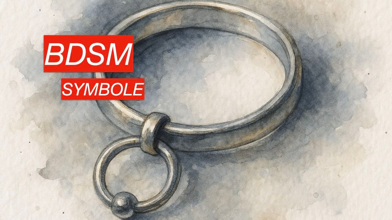 Ring der O, ein BDSM Symbol.