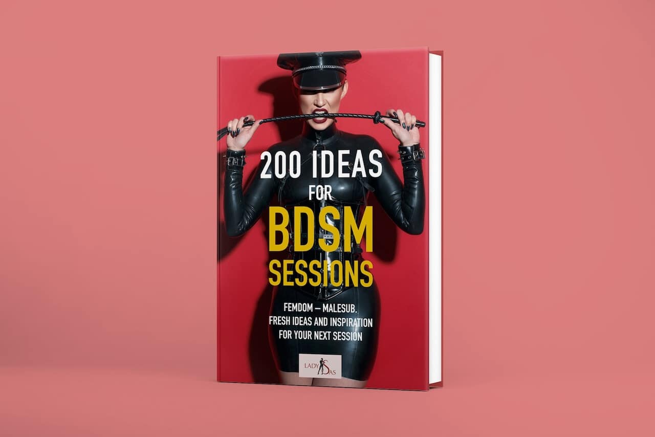 200 Ideas for BDSM Sessions Book by Lady Sas