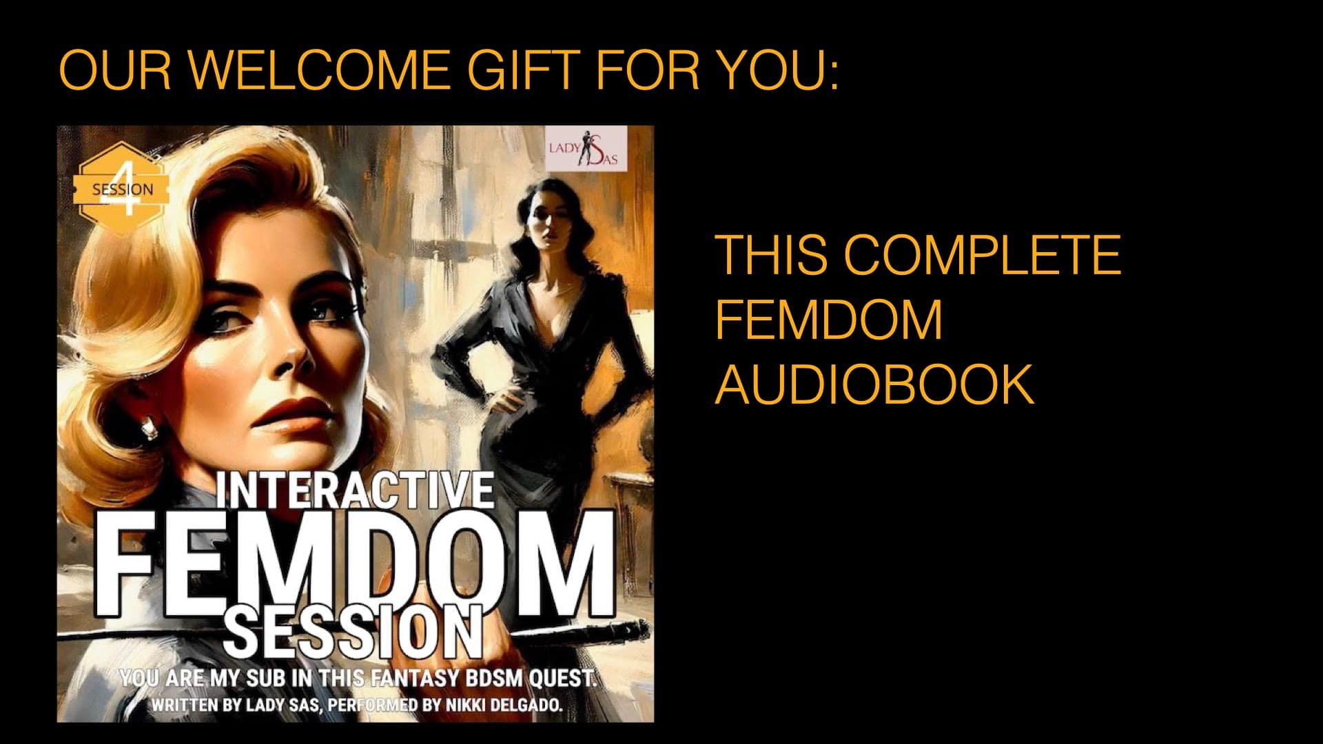 Femdom Blog Lady Sas