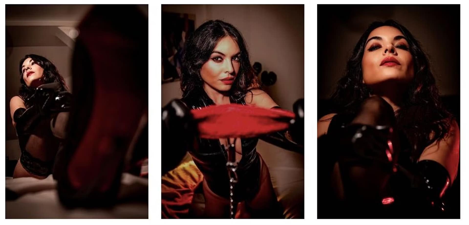 Dominatrix Déborah Danger, Berlin