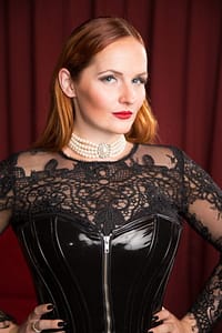 Domina in Zürich: Cassandra van Cane