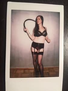 Dominatrix in New York, USA: Mistress Veronica.