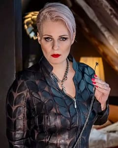 Madame Charlotte,
Domina in Hannover
