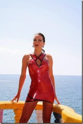 Domina Lady Pascal im Urlaub.