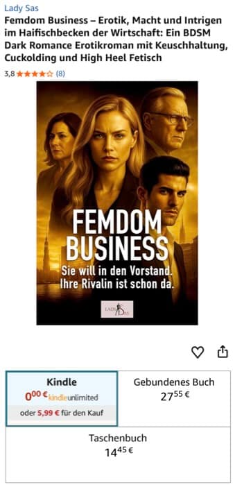 Femdom Business Kindle Buch