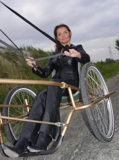 Dominatrix Dinah, Amsterdam/Dubai