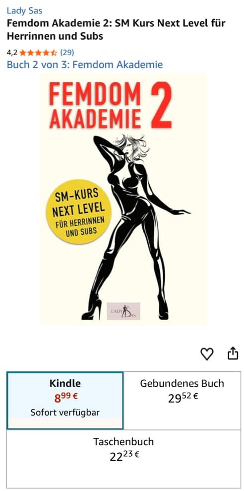 Femdom Akademie 2 Kindle