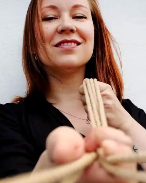 Domina Vilma Vallaton, Helsinki Dominatrix, Finland.