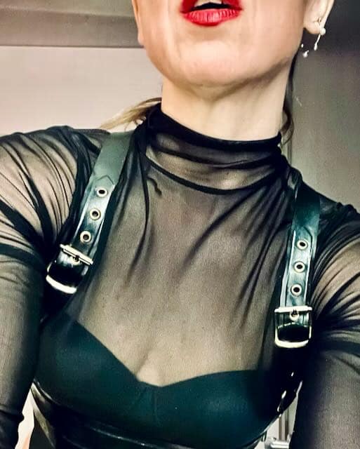 Lady Leslie, Copenhagen Dominatrix, Denmark.