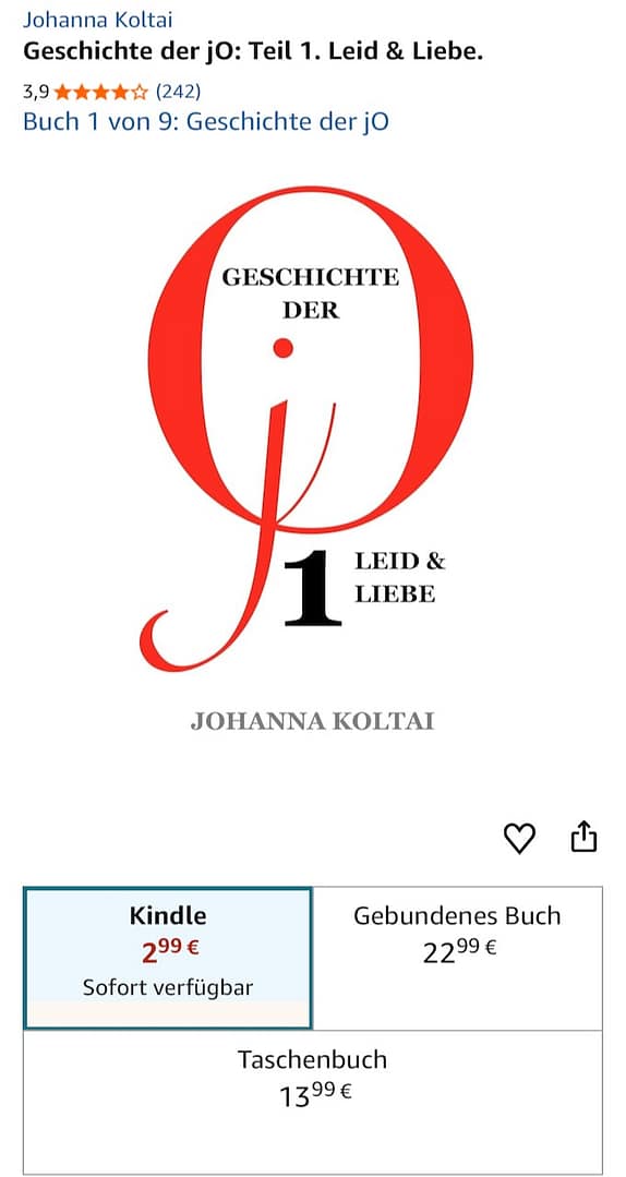 Geschichte der jO Buchreihe