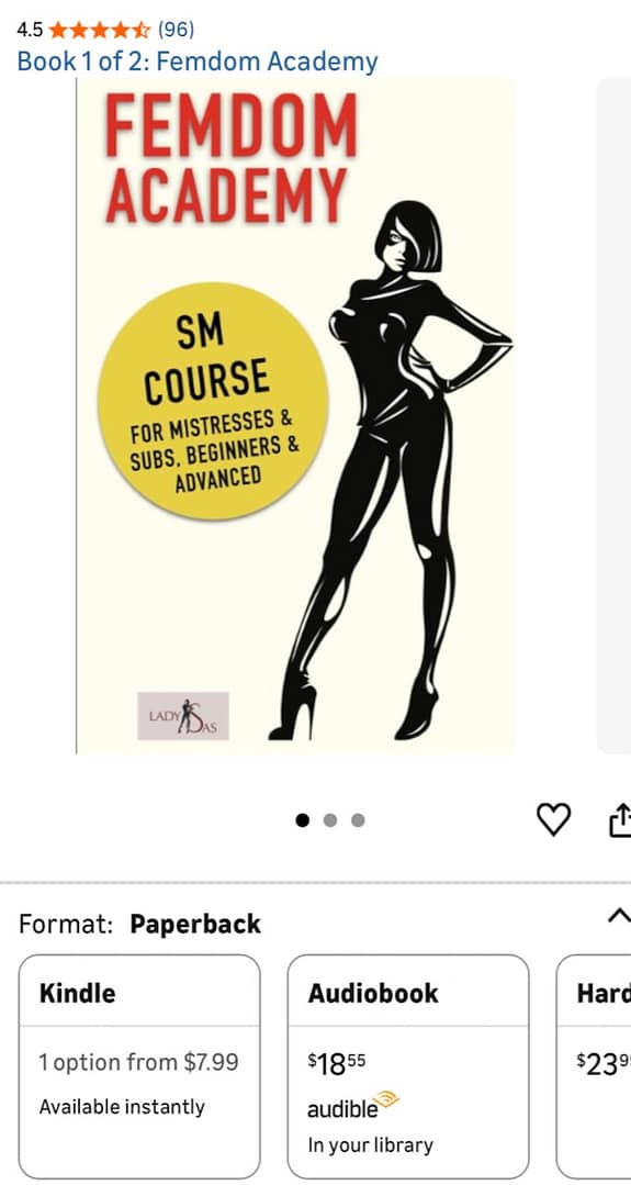 Femdom Academy Kindl