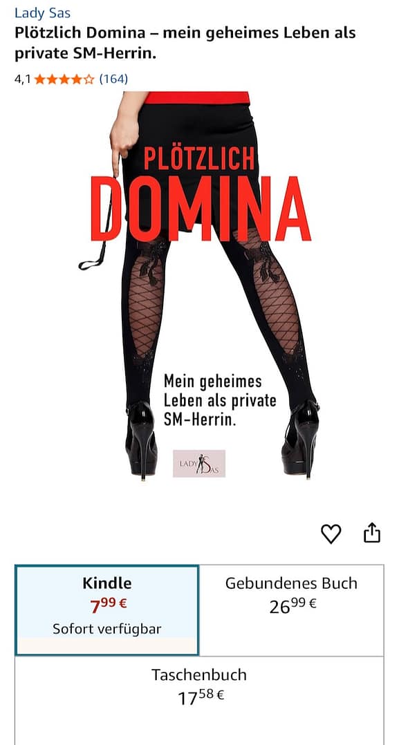 Plötzlich Domina Kindle