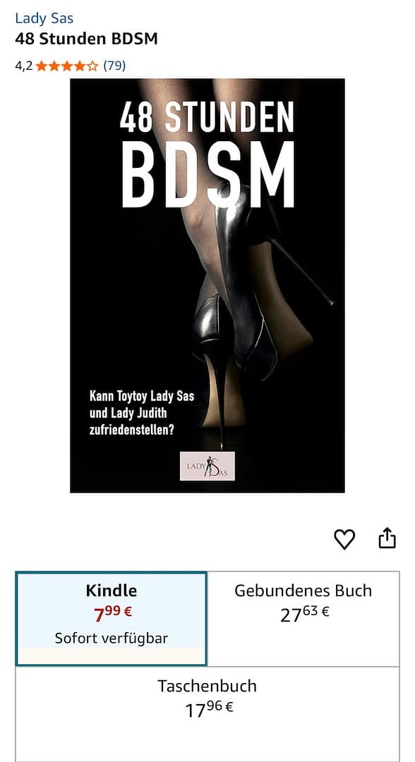 48 Stunden BDSM Kindle