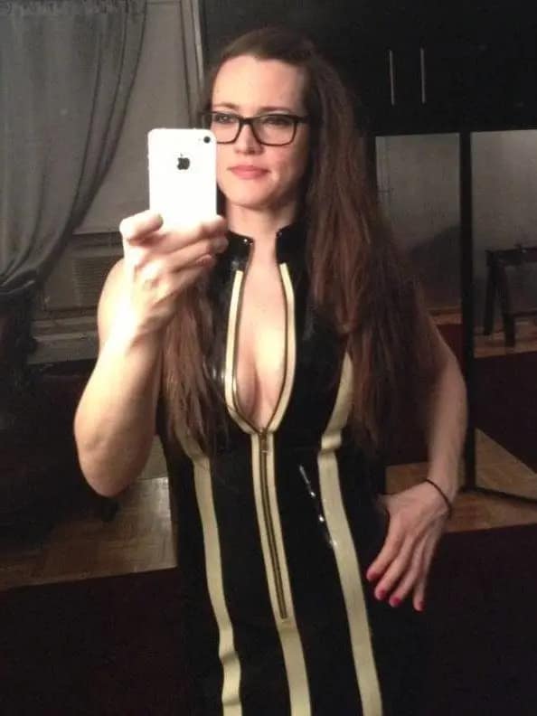 Selfie: Dominatrix Mistress Veronica, New York, USA