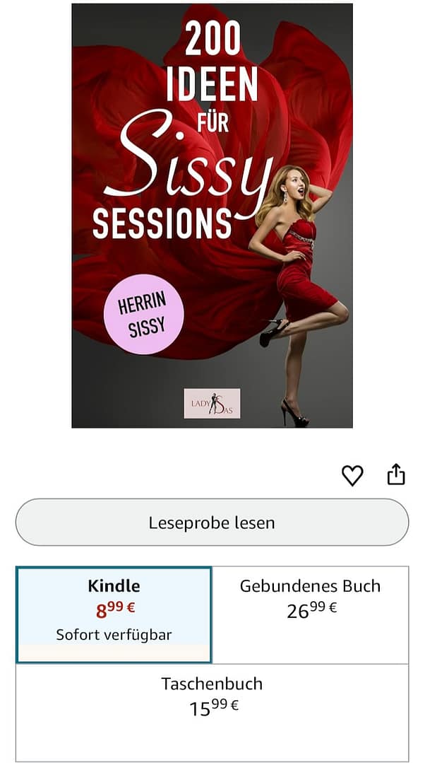 200 Ideen für Sissy Sessions Kindle
