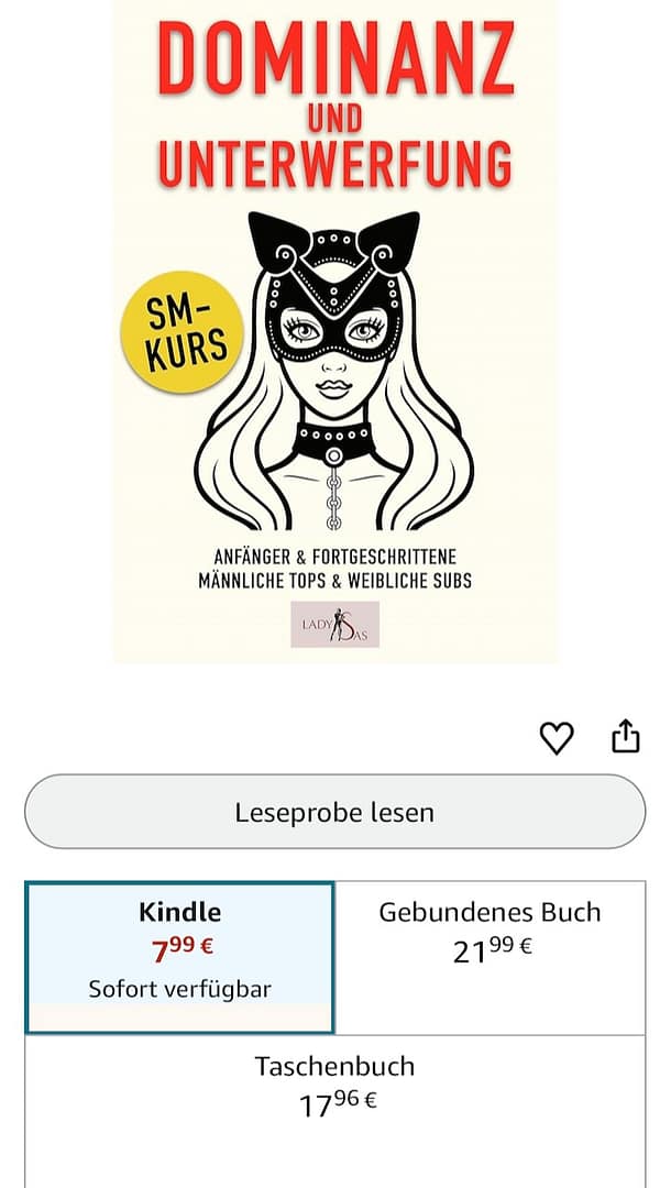 Dominanz und Unterwerfung Kindle