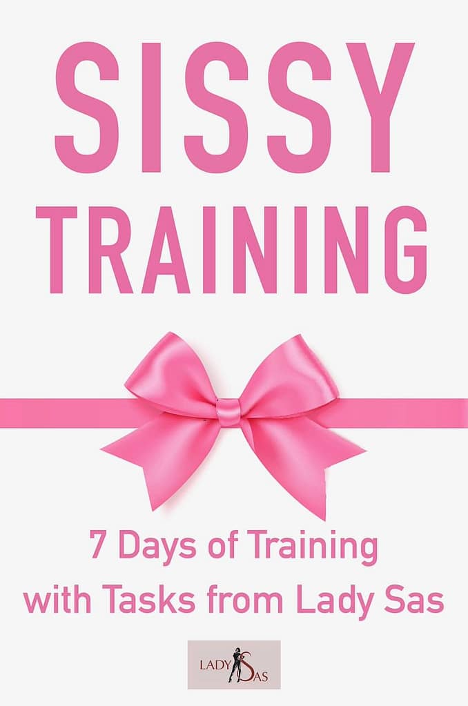 Sissy Training Book Title by Lady Sas