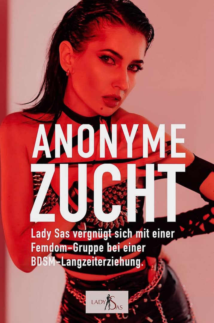 Femdom Bericht Anonyme Zucht: Cover.