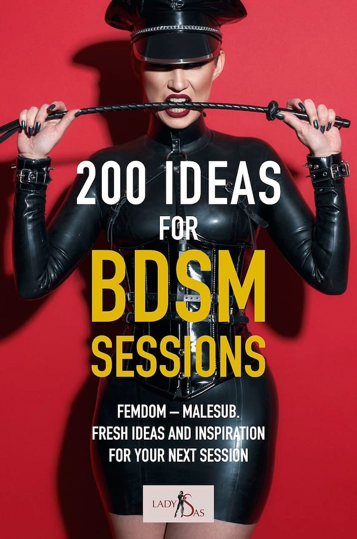 200 Ideas for BDSM Sessions Book