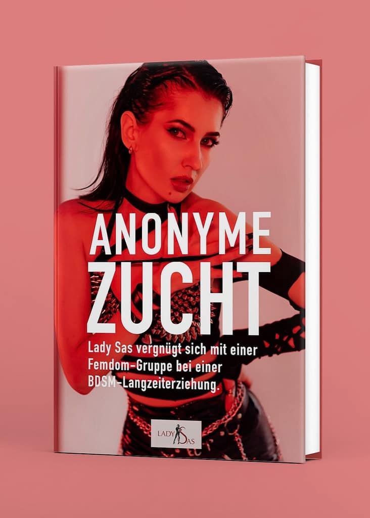 Femdom Bericht "Anonyme Bucht": 3D-Buch.