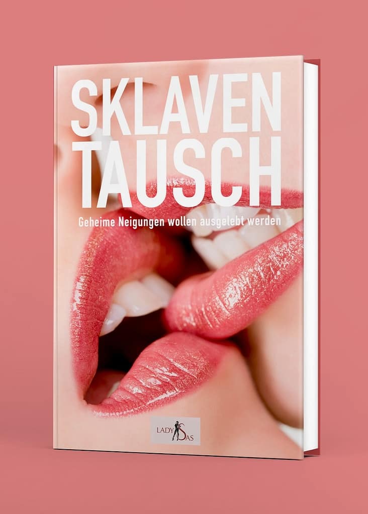Femdom Geschichte "Sklaventausch": 3D Buch.