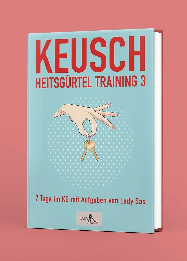 Keuschheitsgürtel Training 3: 3D Buch.