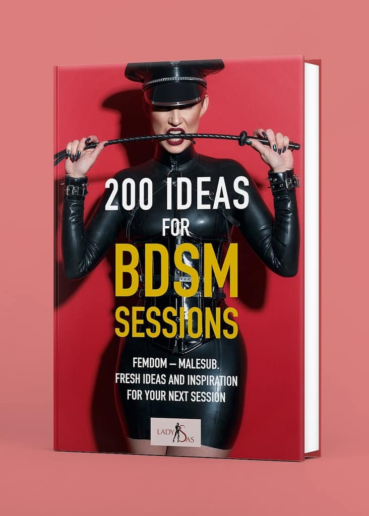 200 Ideas for BDSM Sessions Book by Lady Sas