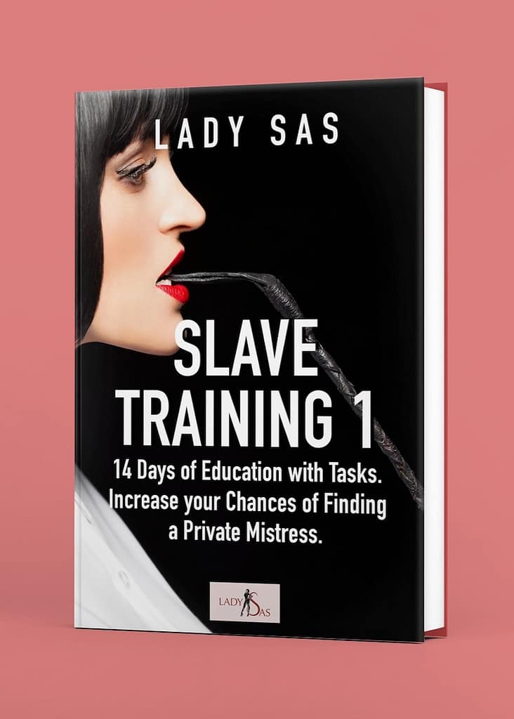 Slave Training Book by Lady Sas