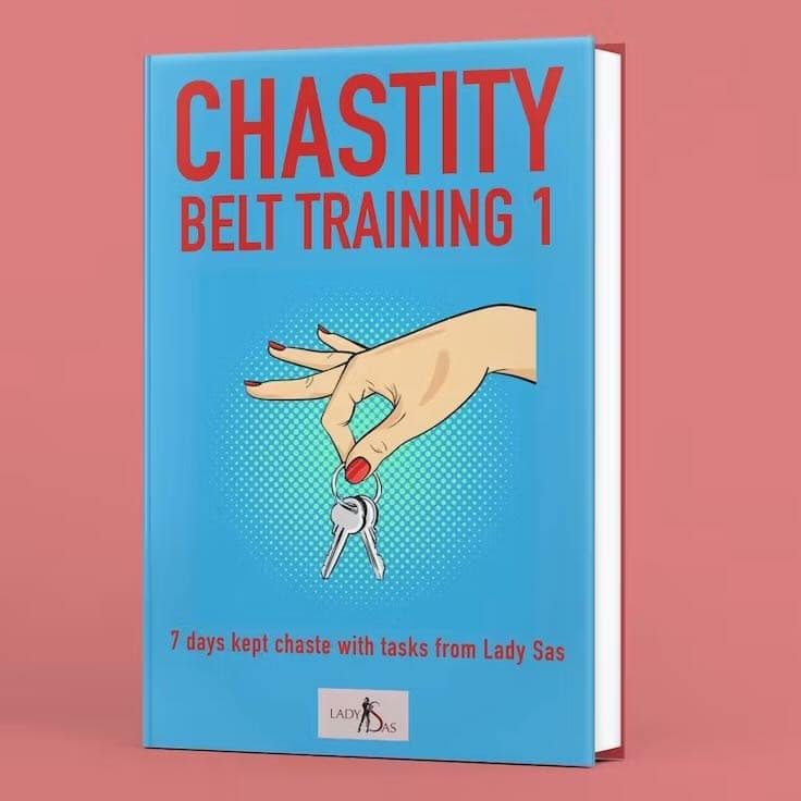 Chastity Belt Training Book by Lady Sas